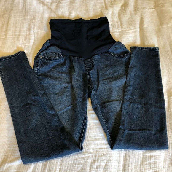 Maternity Skinny Jeans - Picture 2 of 5